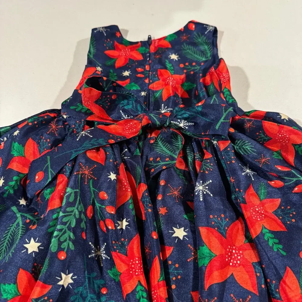 Nannette Kids Toddler Girl 3T Holiday Formal Dress - Picture 2 of 7